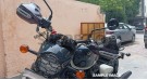 Fit For Royal Enfield Shotgun 650 Transparent Style Hand Guard Kit - SPAREZO